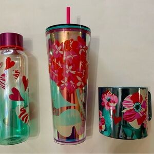 Starbucks Floral Hearts Bundle